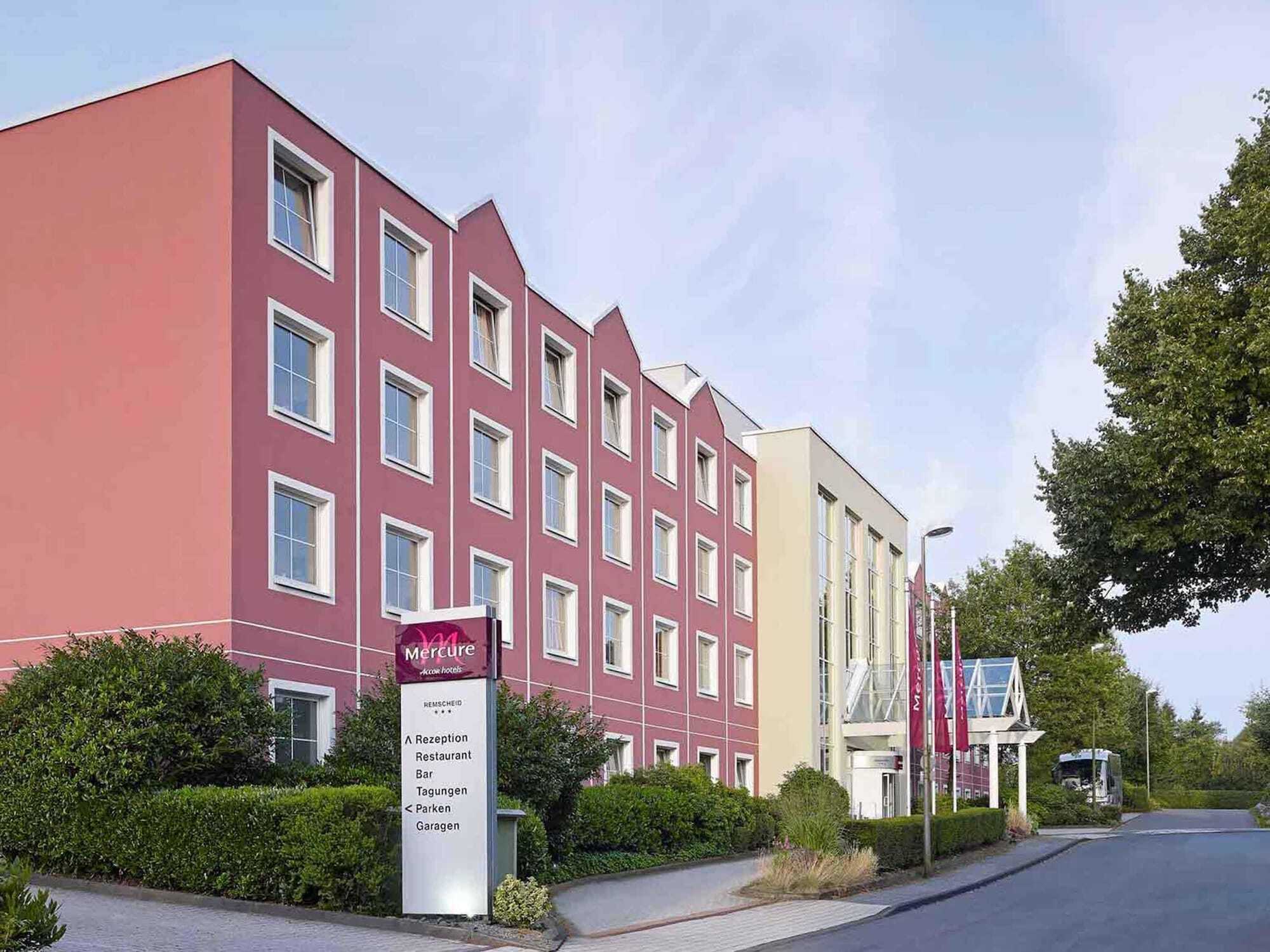 Hotel Essential By Dorint Remscheid Exterior foto